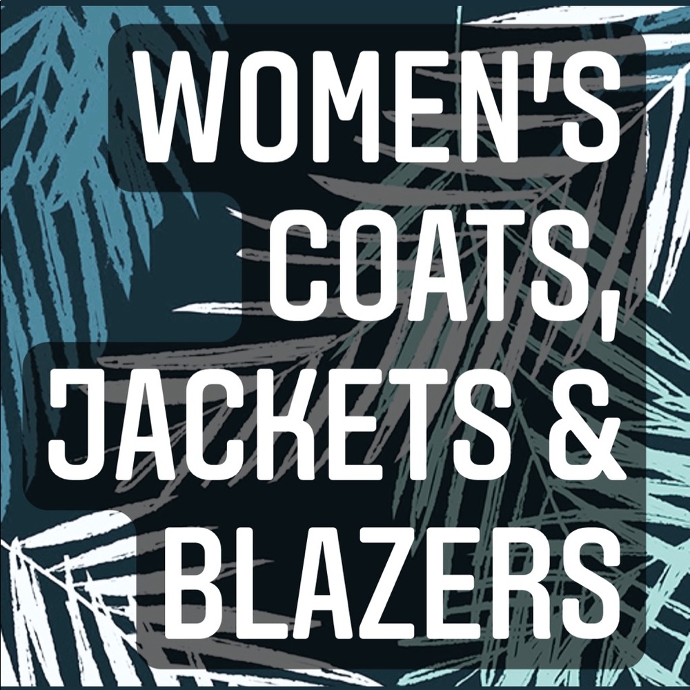 Women’s Cardigans/Coats/Jackets/Blazers